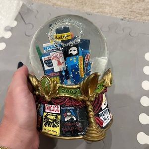 broadway snow globe